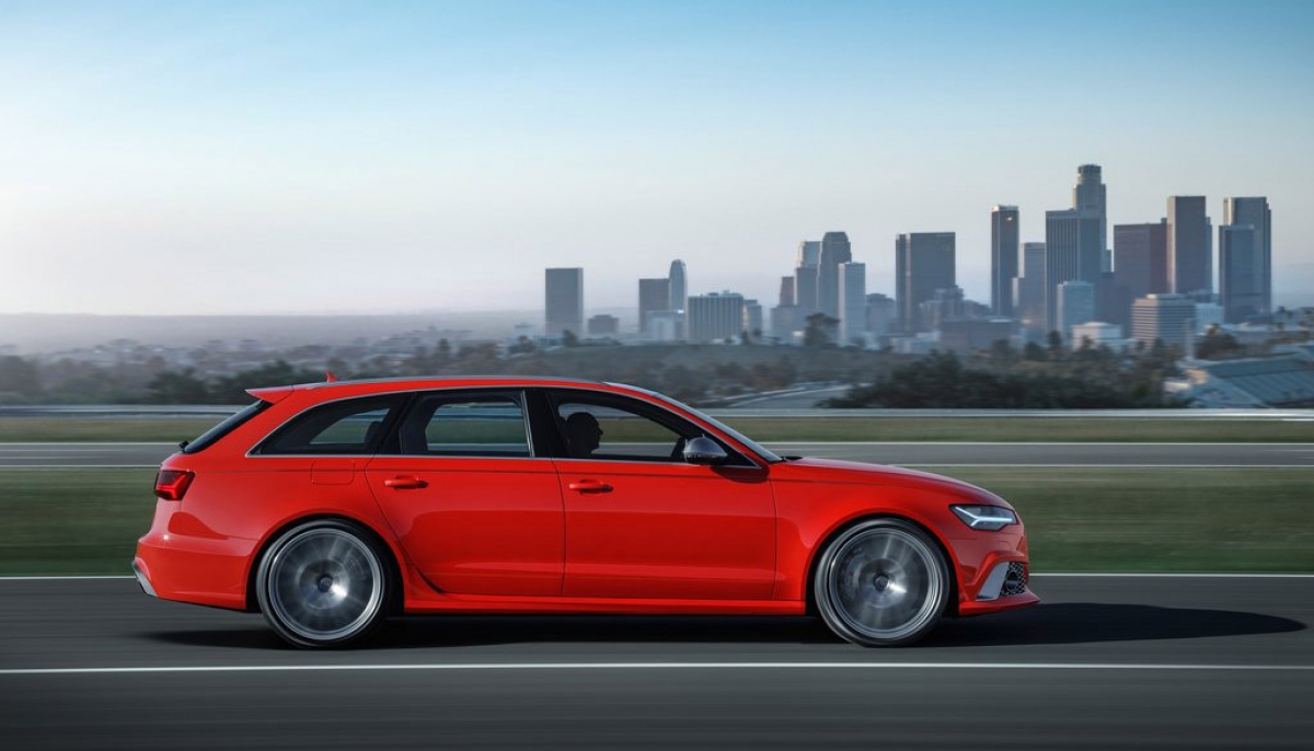 Audi RS6 Avant performance