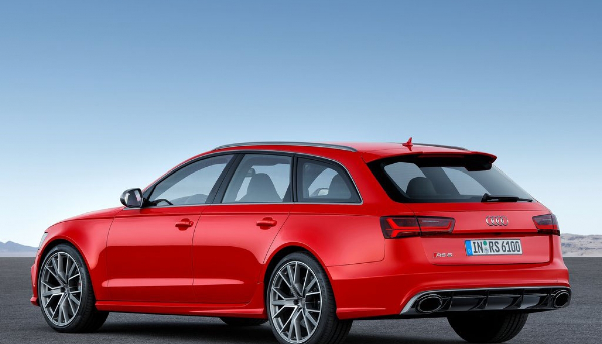 Audi RS6 Avant performance