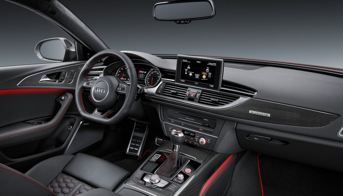 Audi RS6 Avant performance