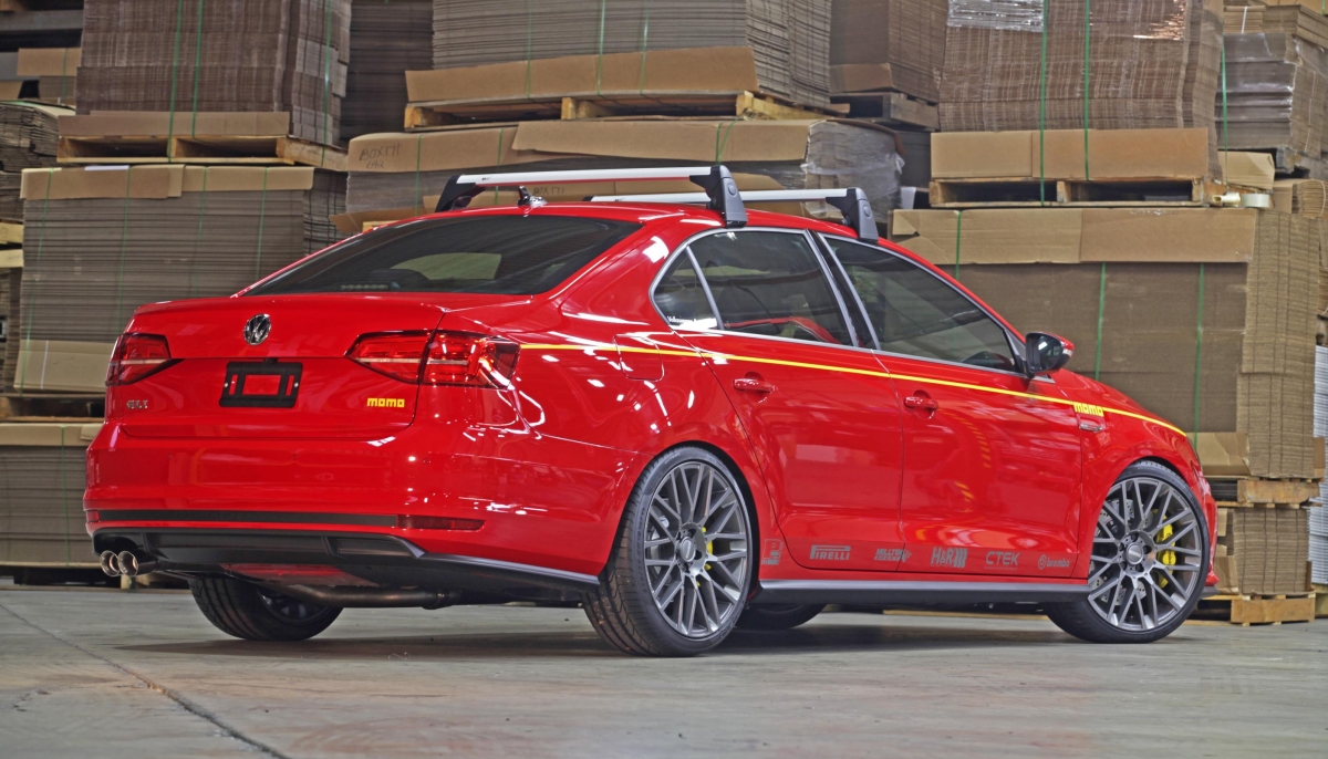 MOMO EDITION 2016 VW JETTA GLI DEBUTS AT SEMA