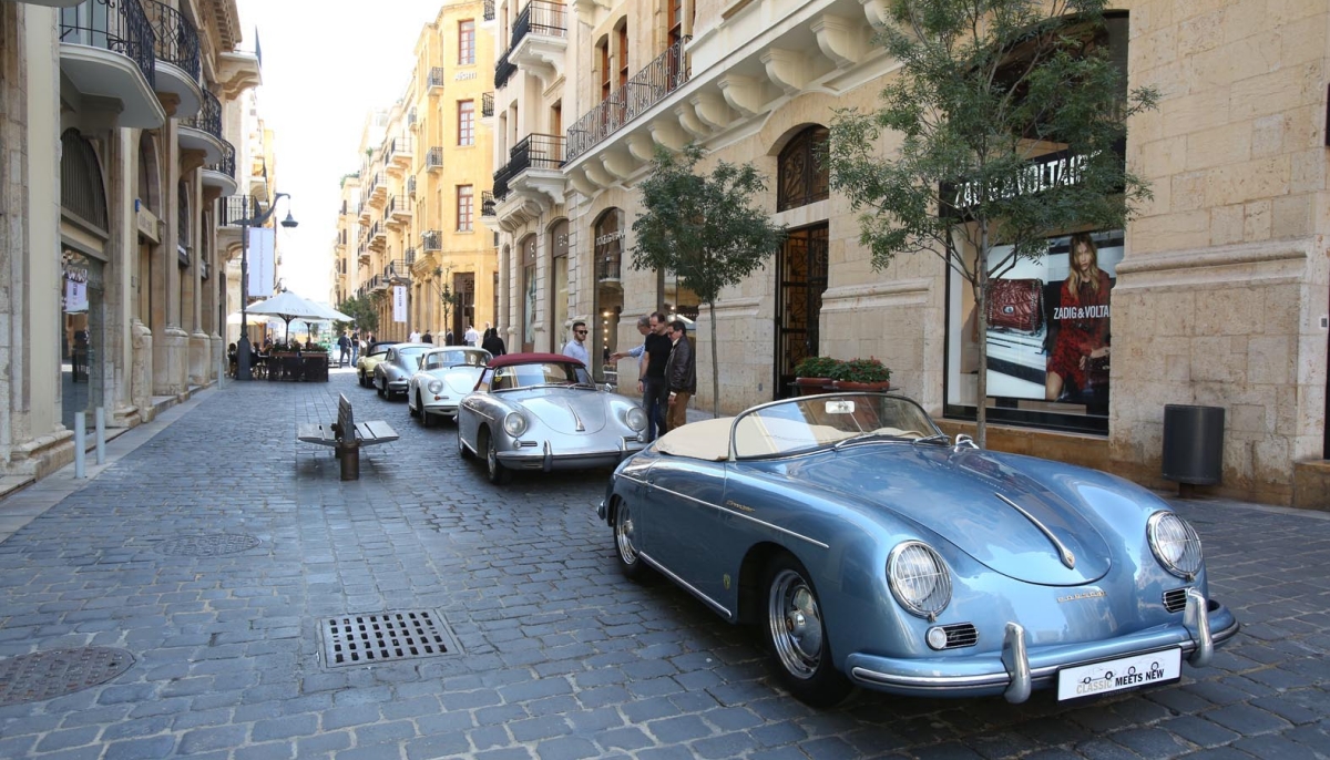 Porsche Centre Lebanon Classic Meets New exhibition wins over Beirut 