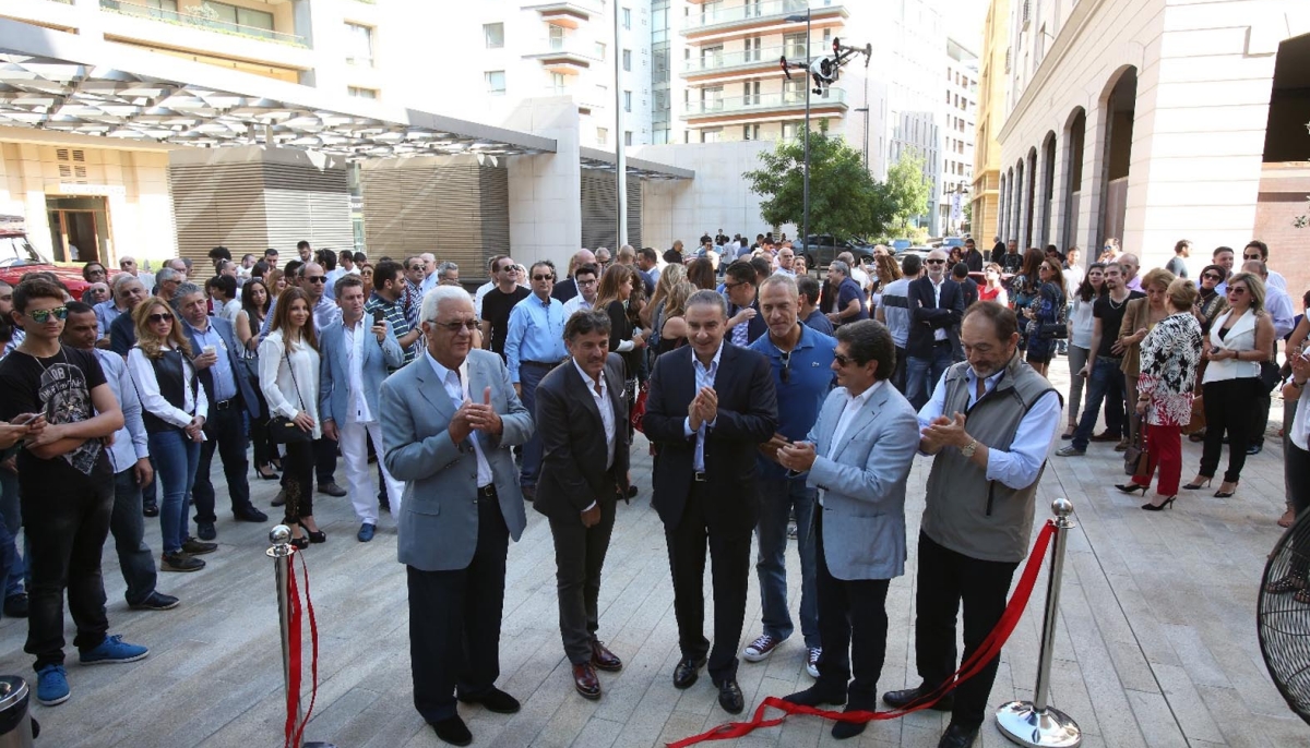 Porsche Centre Lebanon Classic Meets New exhibition wins over Beirut 