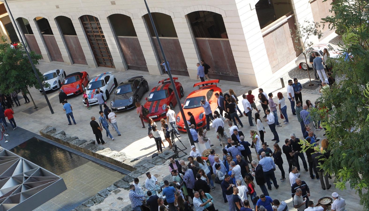 Porsche Centre Lebanon Classic Meets New exhibition wins over Beirut 
