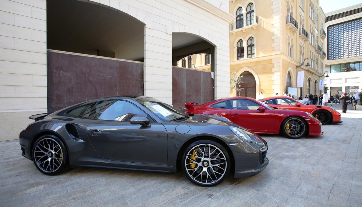 Porsche Centre Lebanon Classic Meets New exhibition wins over Beirut 