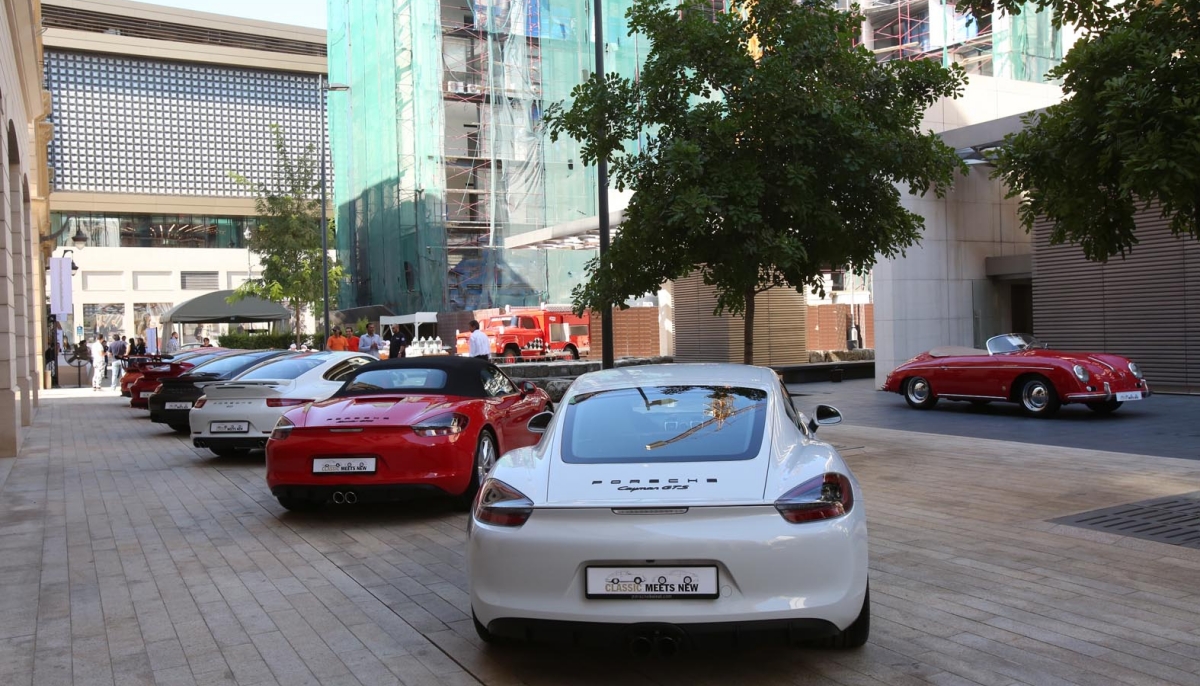 Porsche Centre Lebanon Classic Meets New exhibition wins over Beirut 
