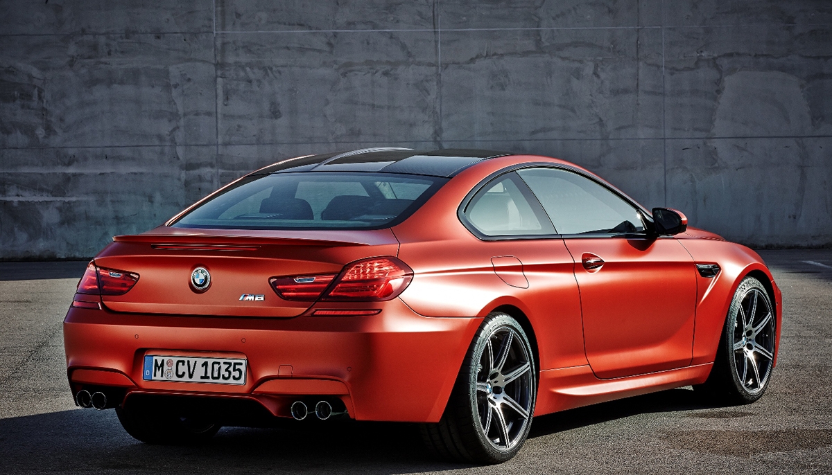 Bassoul Heneine sal announces availability of all new BMW M6 Coupe