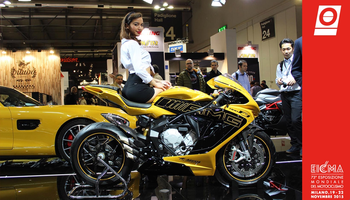 EICMA 2015 (19-22 Nov, 2015)