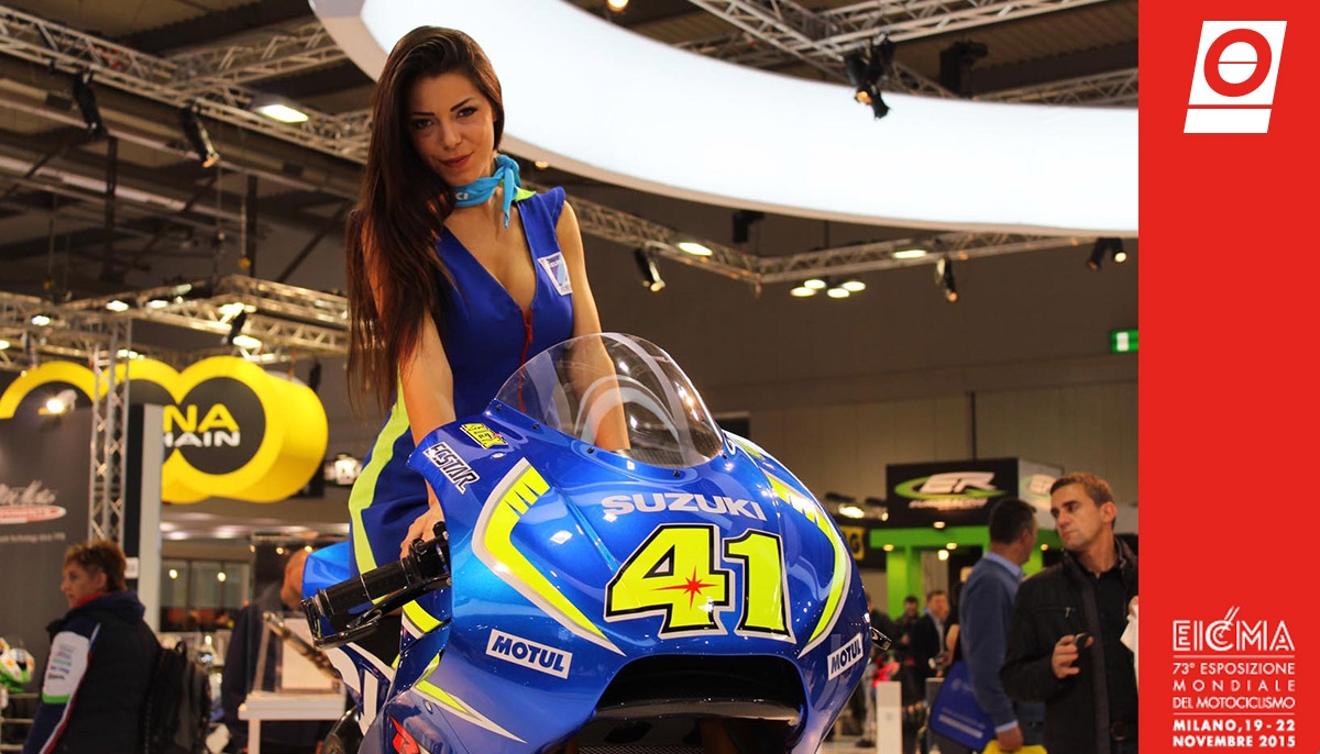 EICMA 2015 (19-22 Nov, 2015)