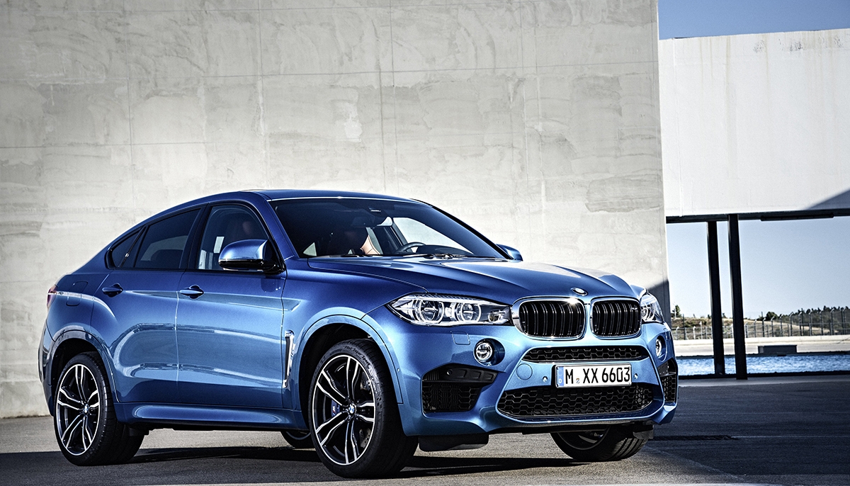 BMW X5M and X6M to take reign on the Middle East s roads  