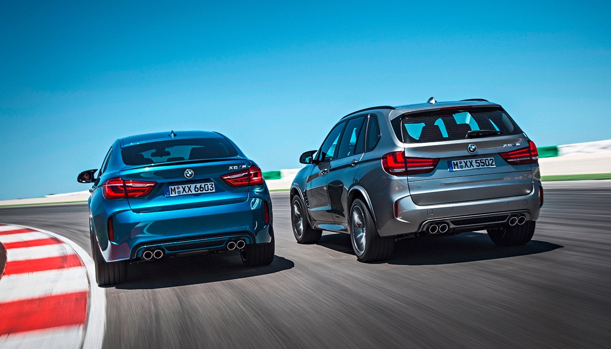 BMW X5M and X6M to take reign on the Middle East s roads  