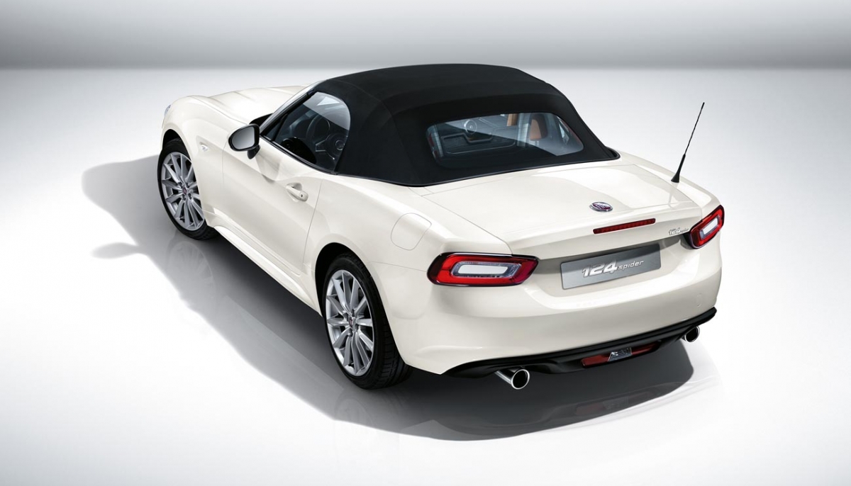 The new Fiat 124 Spider