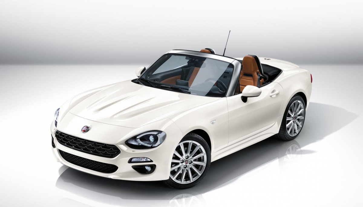 The new Fiat 124 Spider