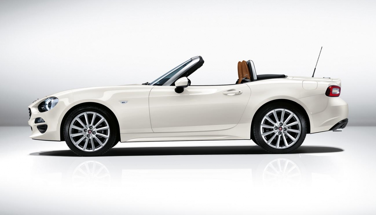 The new Fiat 124 Spider