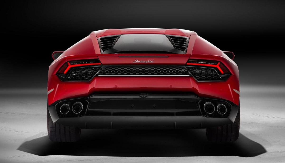 Lamborghini Huracan LP580-2