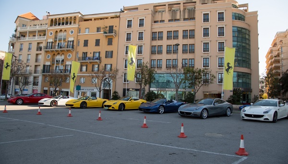 Scuderia Lebanon hosts a Test-Drive Experience for the Ferrari Approved Pre-Owned Department
