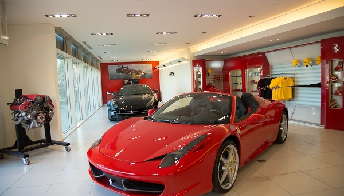 Scuderia Lebanon hosts a Test-Drive Experience for the Ferrari Approved Pre-Owned Department
