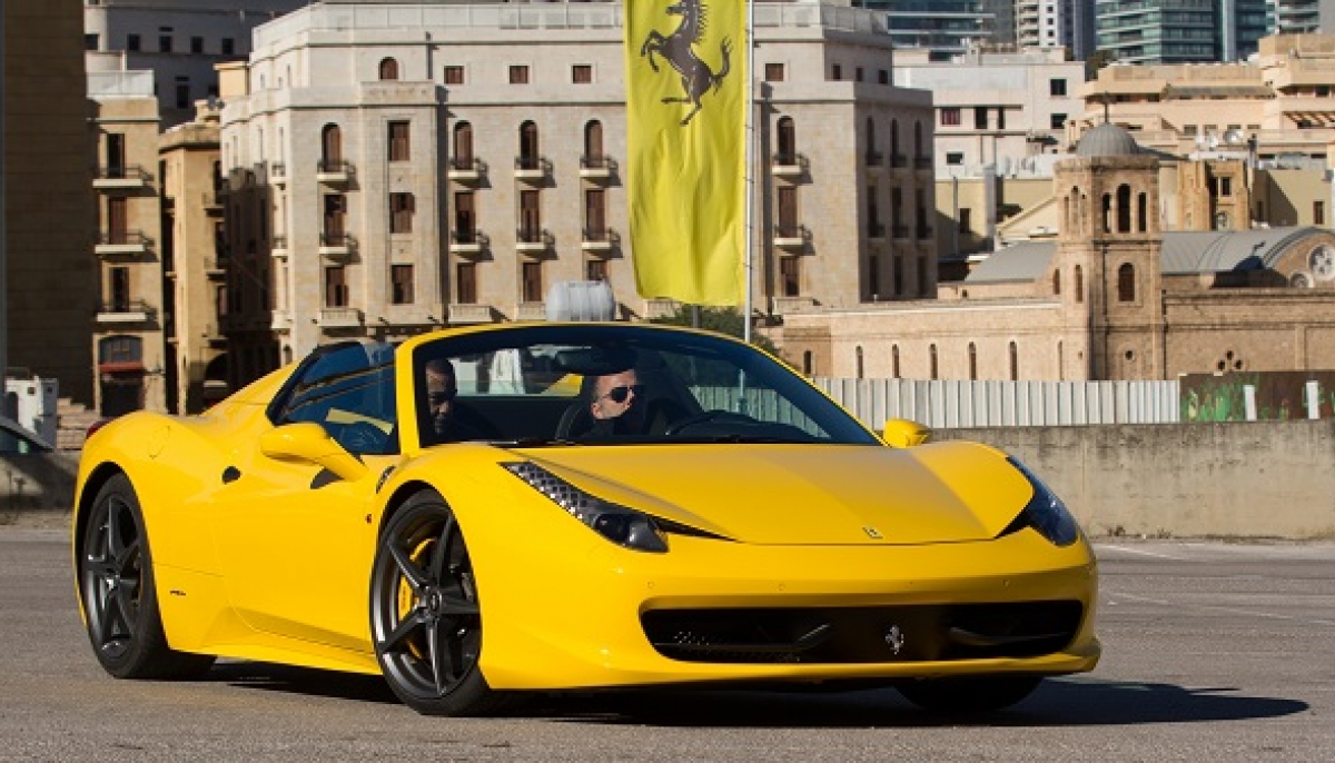 Scuderia Lebanon hosts a Test-Drive Experience for the Ferrari Approved Pre-Owned Department