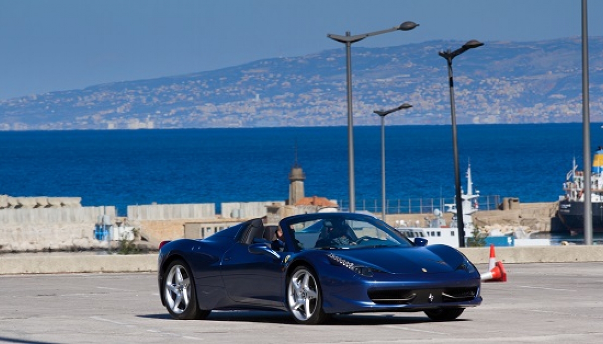 Scuderia Lebanon hosts a Test-Drive Experience for the Ferrari Approved Pre-Owned Department
