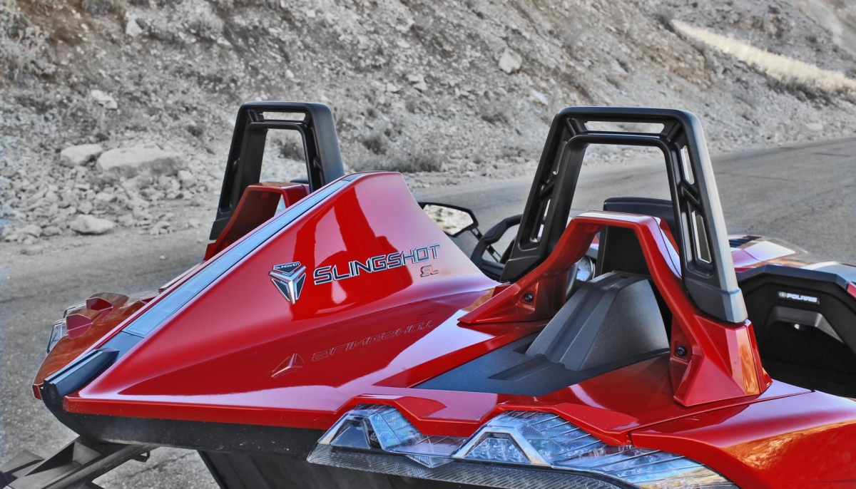 Polaris Slingshot a real three wheeler