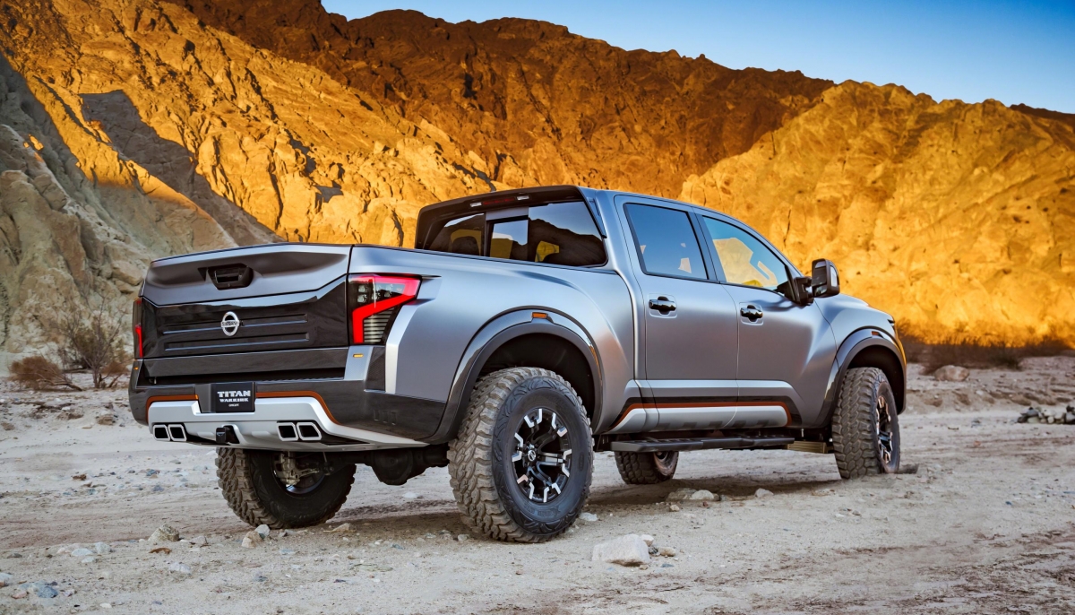 NISSAN TITAN WARRIOR CONCEPT