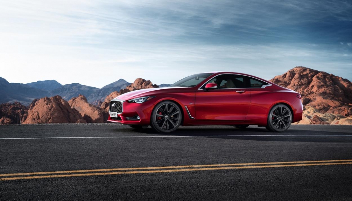INFINITI REVEALS DARING Q60 SPORTS COUPE