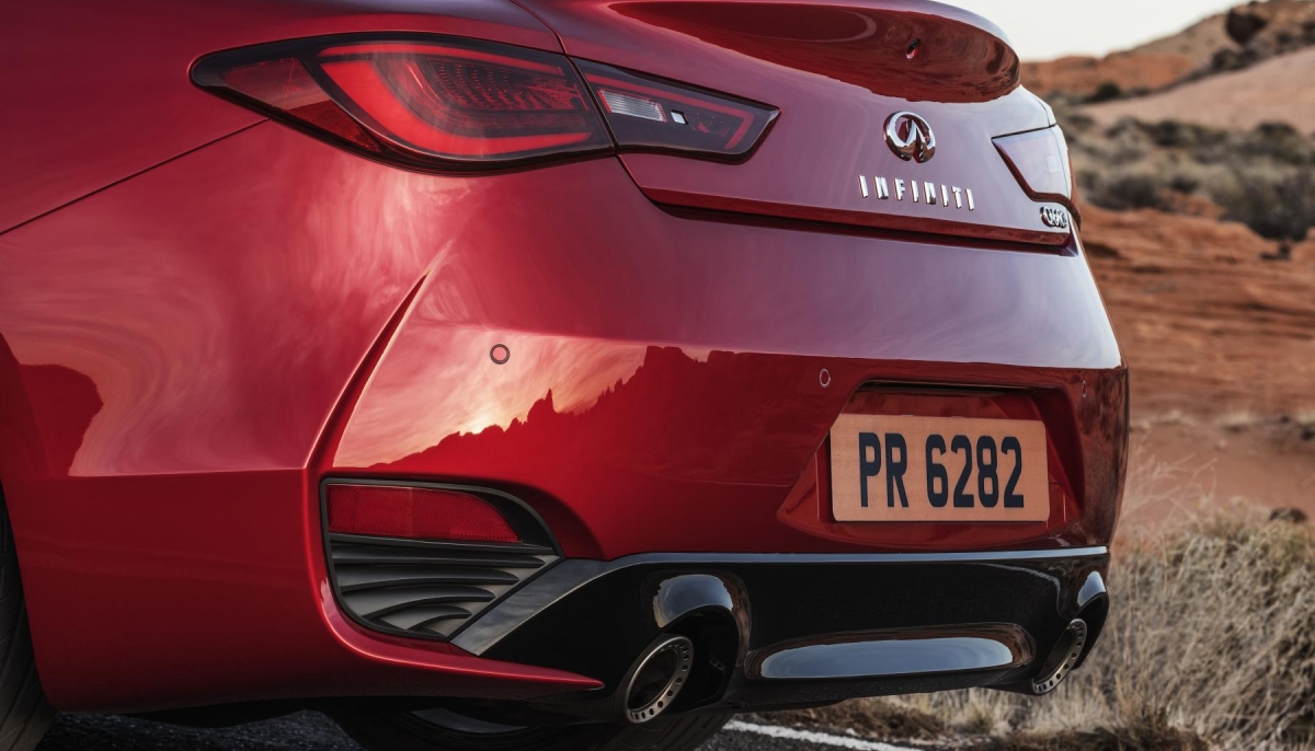 INFINITI REVEALS DARING Q60 SPORTS COUPE