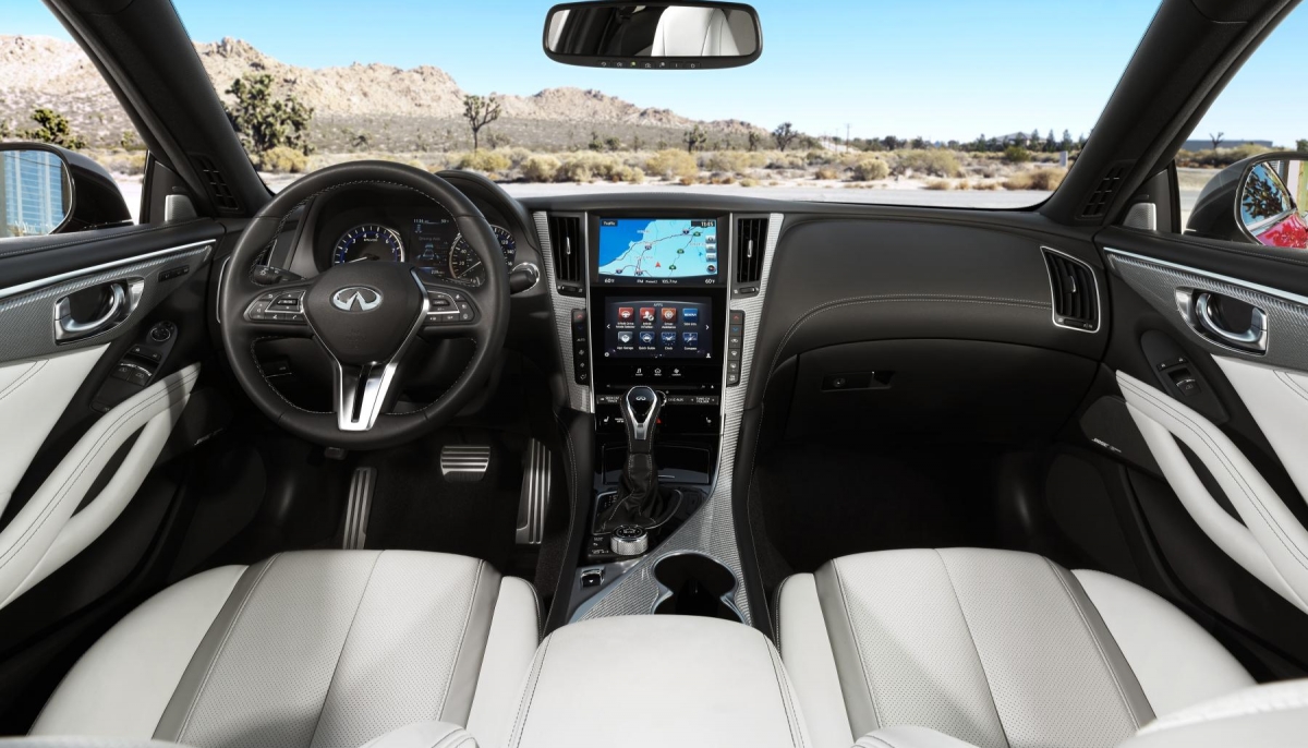 INFINITI REVEALS DARING Q60 SPORTS COUPE