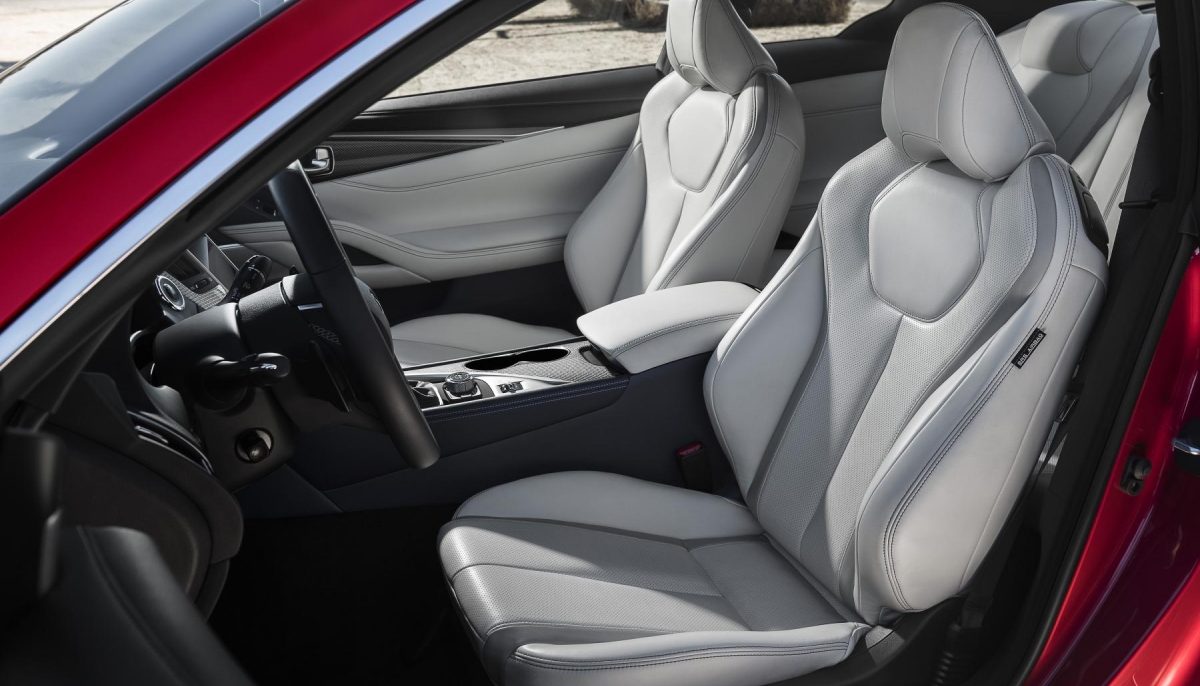 INFINITI REVEALS DARING Q60 SPORTS COUPE