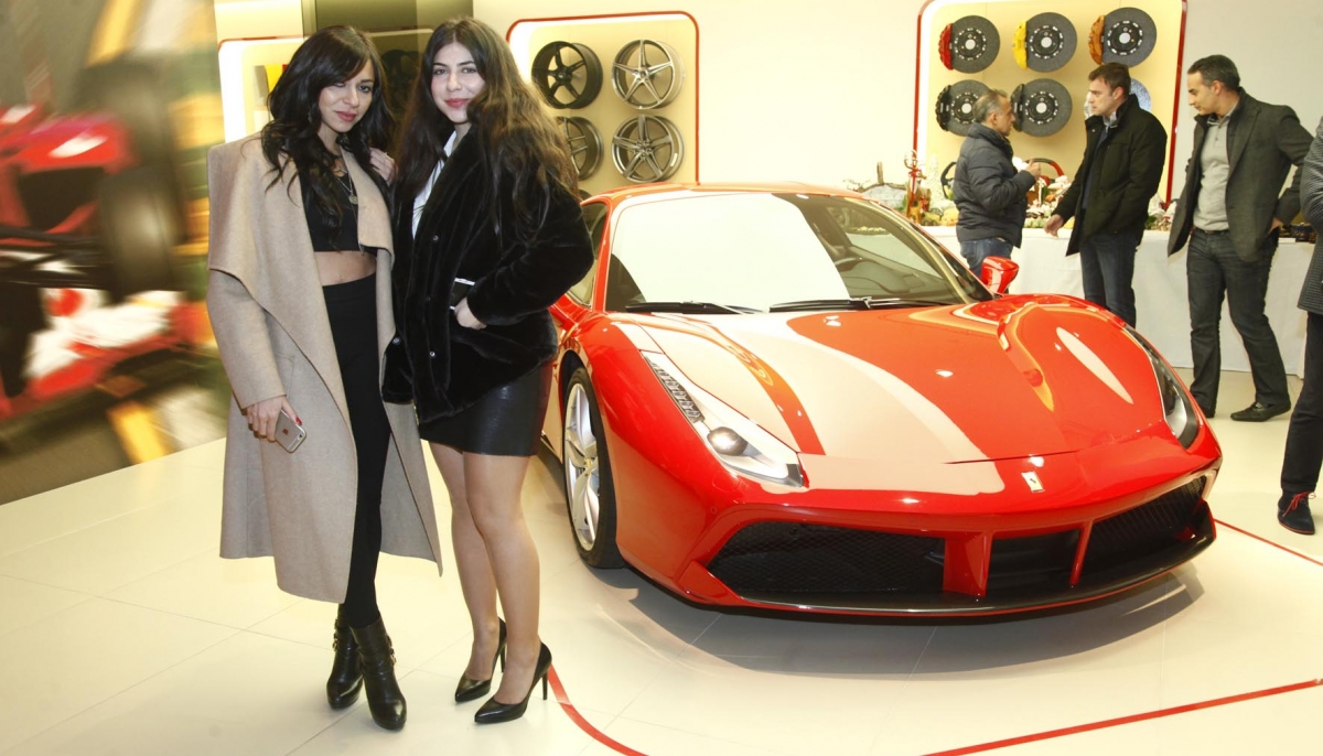 Scuderia Lebanon s.a.l. Celebrates The Holidays
