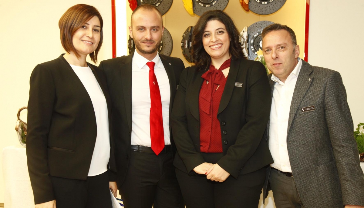 Scuderia Lebanon s.a.l. Celebrates The Holidays