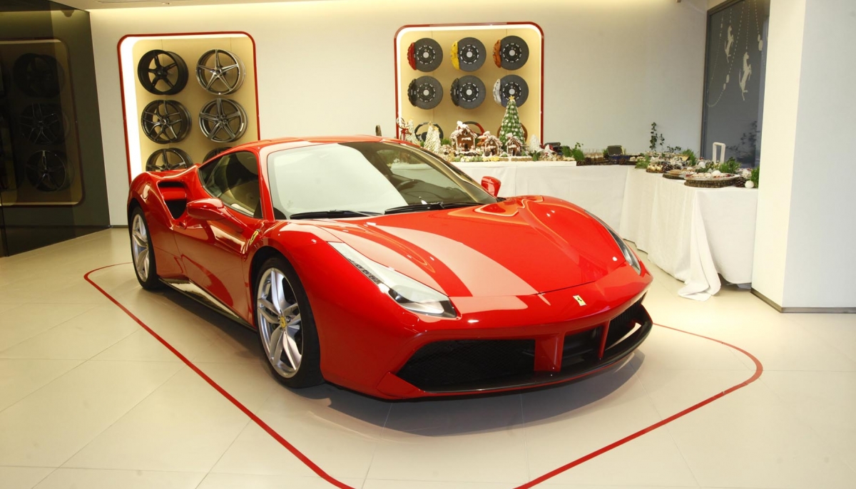 Scuderia Lebanon s.a.l. Celebrates The Holidays