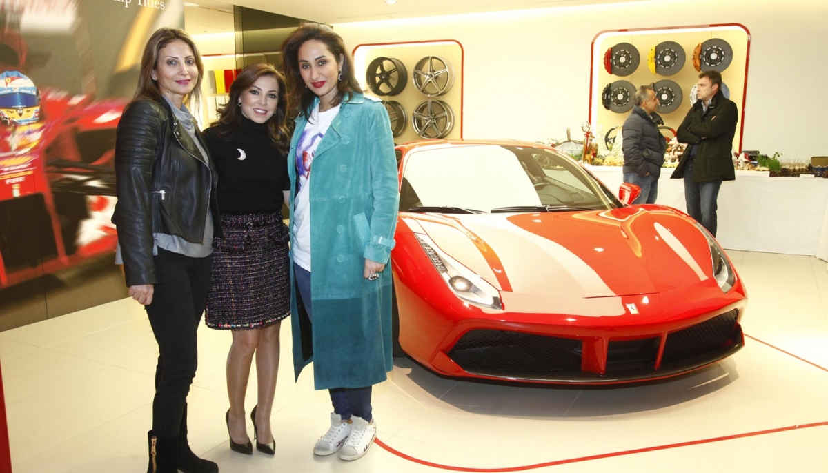 Scuderia Lebanon s.a.l. Celebrates The Holidays