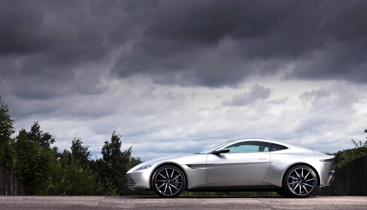 UNIQUE OPPORTUNITY TO OWN AN ASTON MARTIN DB10 PREDICTED TO RAISE OVER 1 MILLION POUND FOR CHARITY