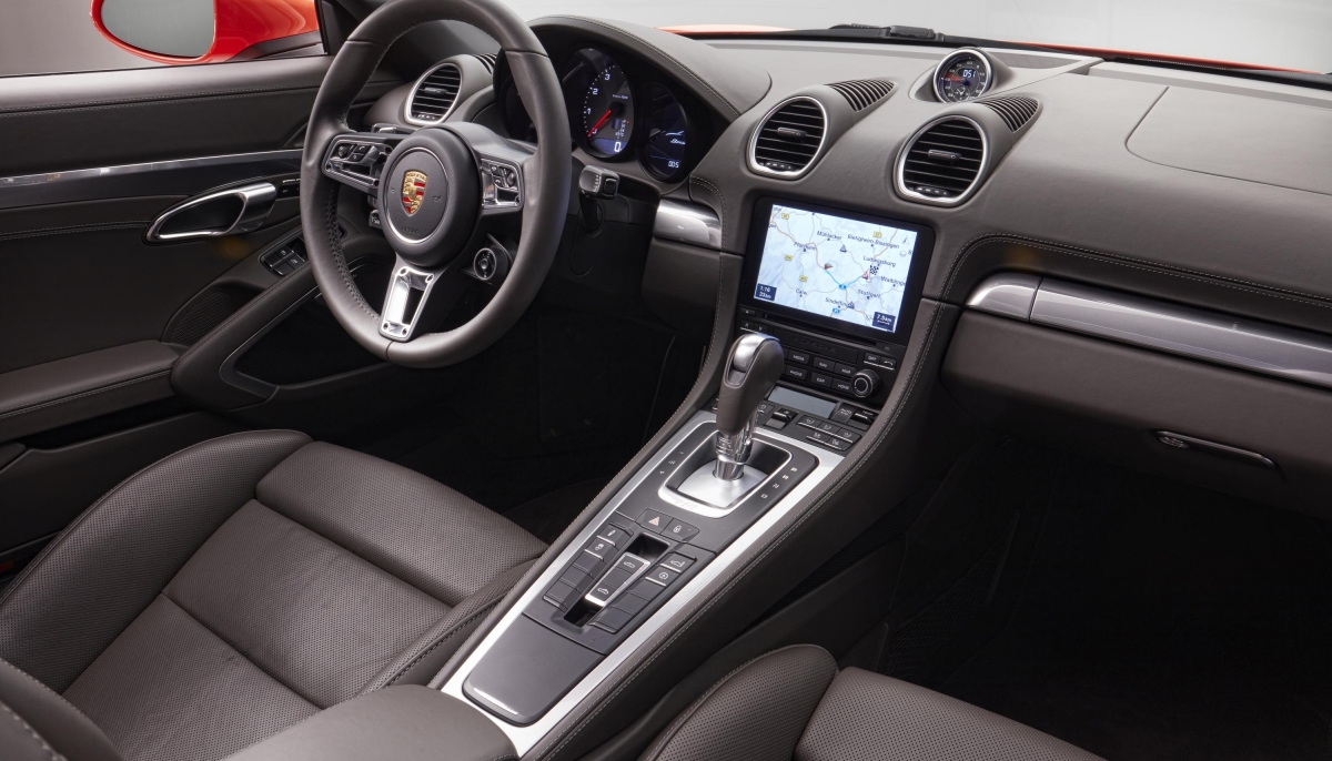 THE NEW PORSCHE 718 BOXSTER: THE DEFINITIVE MID-ENGINED ROADSTER 