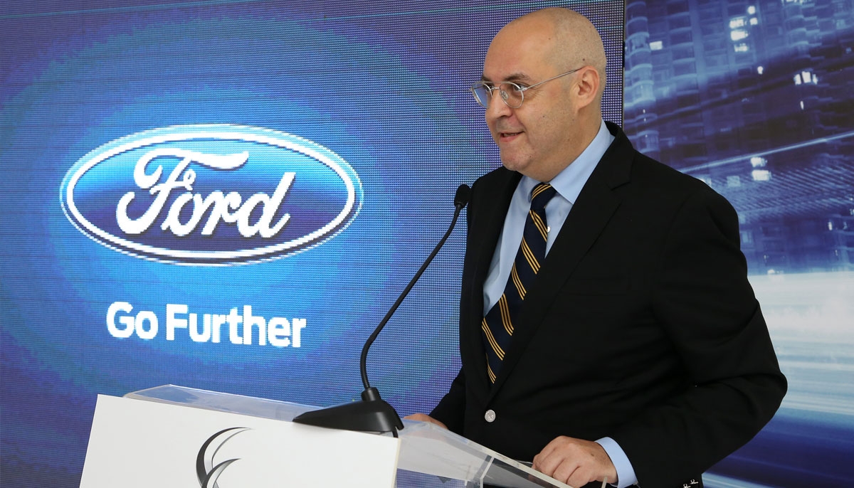 Ford Expands Presence in Lebanon, as Folic Automotive Inaugurates new 3S Facility in Beirut