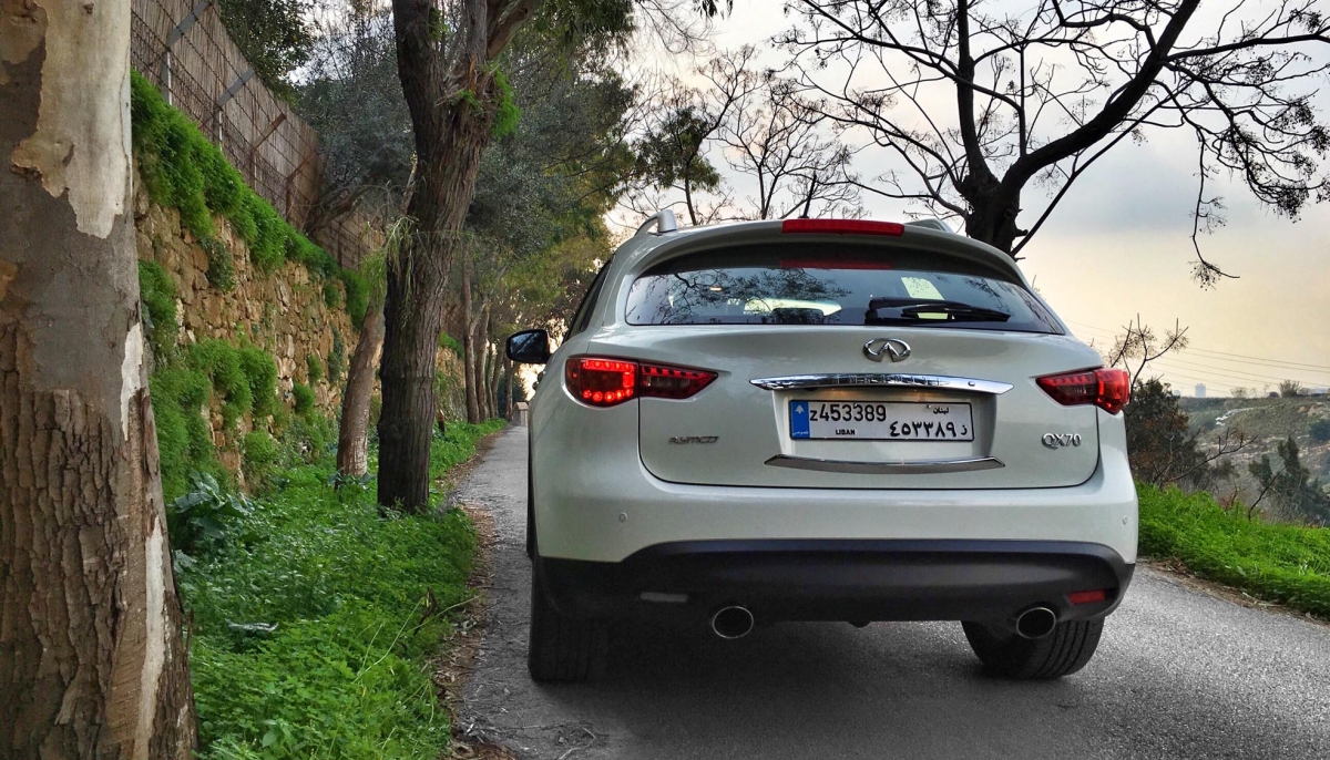 Infiniti QX70