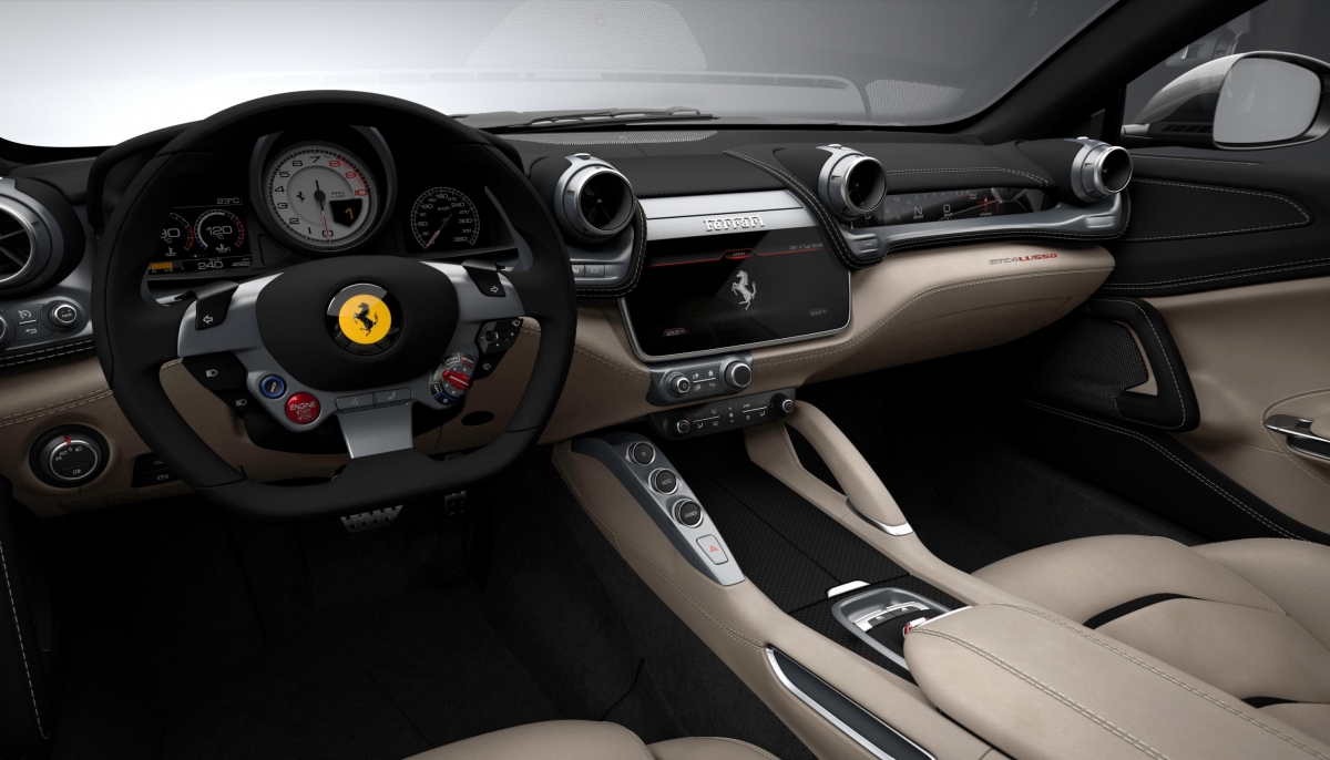 FERRARI GTC4LUSSO