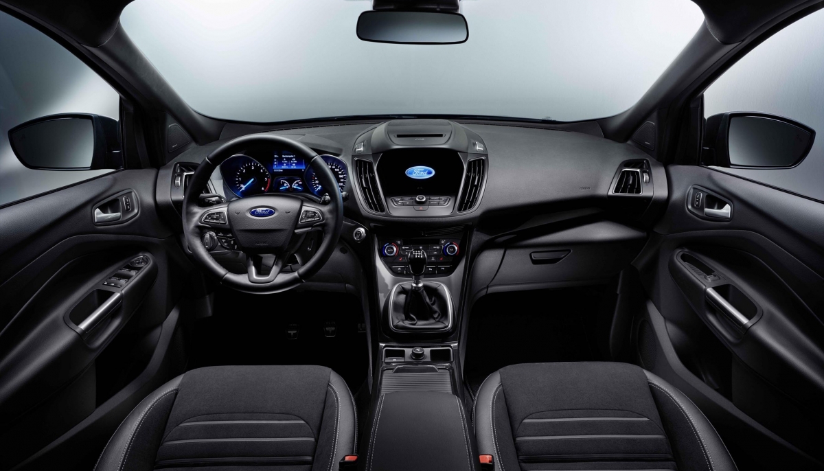 FORD UNVEILS ADVANCED, SPORTY AND EFFICIENT NEW KUGA SUV WITH SYNC 3