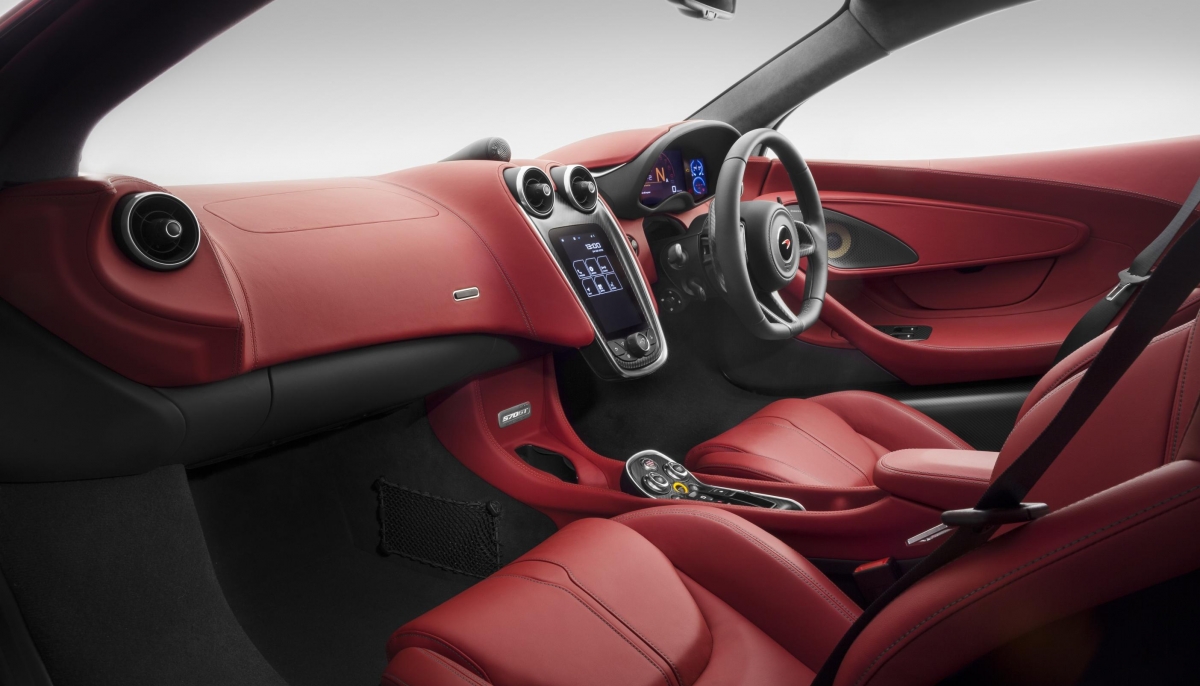 McLAREN EXTENDS THE APPEAL OF THE SPORTS SERIES IN GENEVA WITH THE 570GT