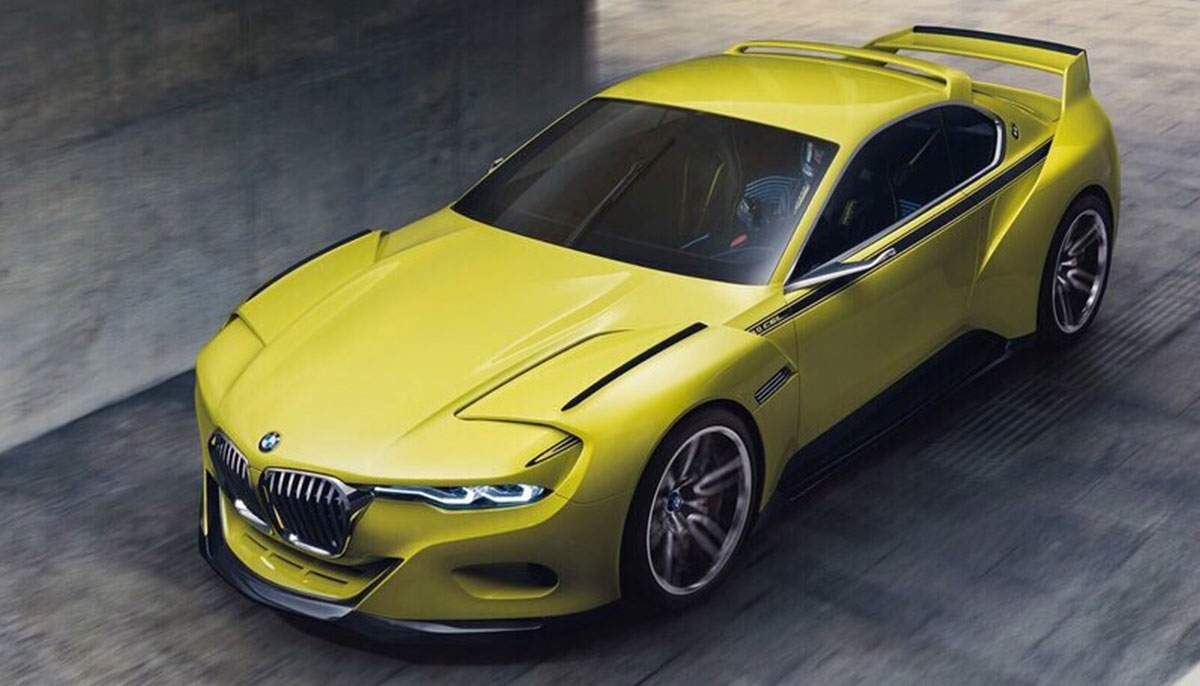BMW 3.0 CSL Hommage Concept