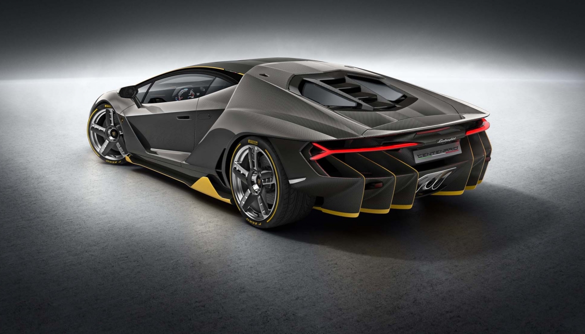 The Lamborghini Centenario