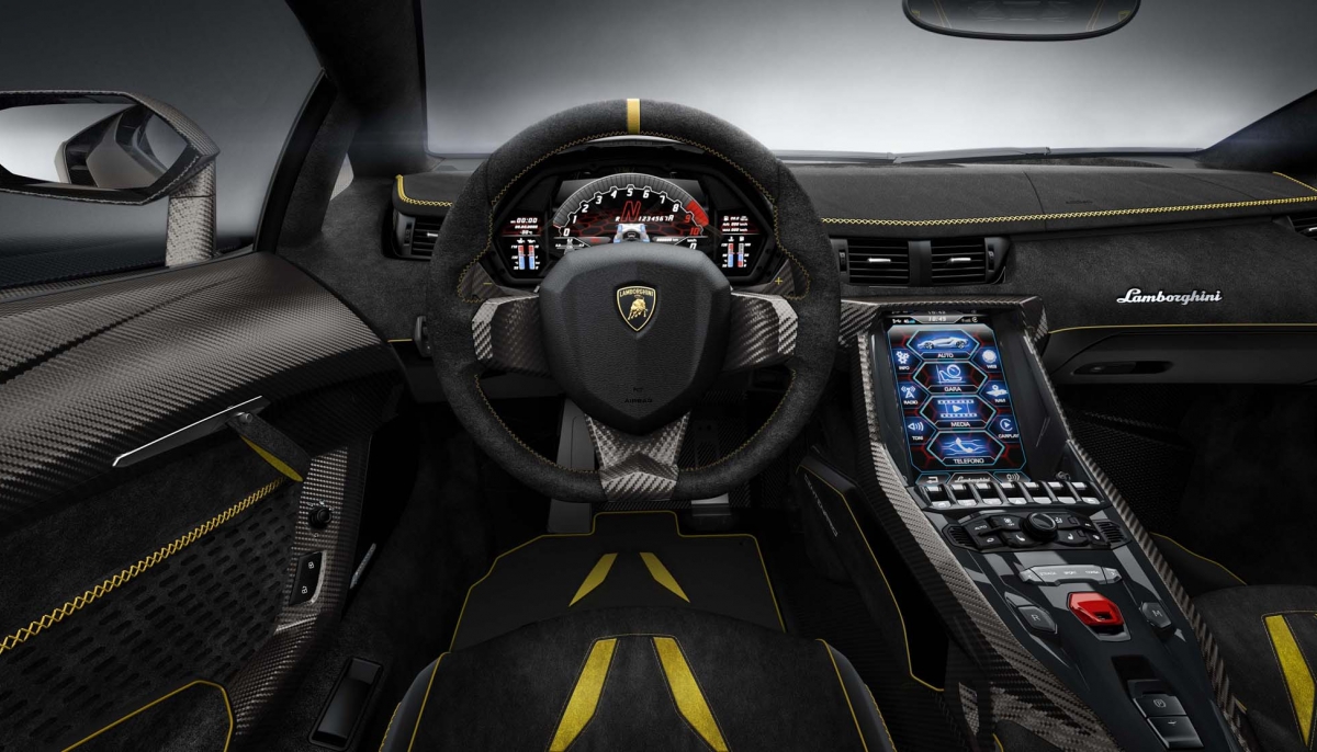 The Lamborghini Centenario