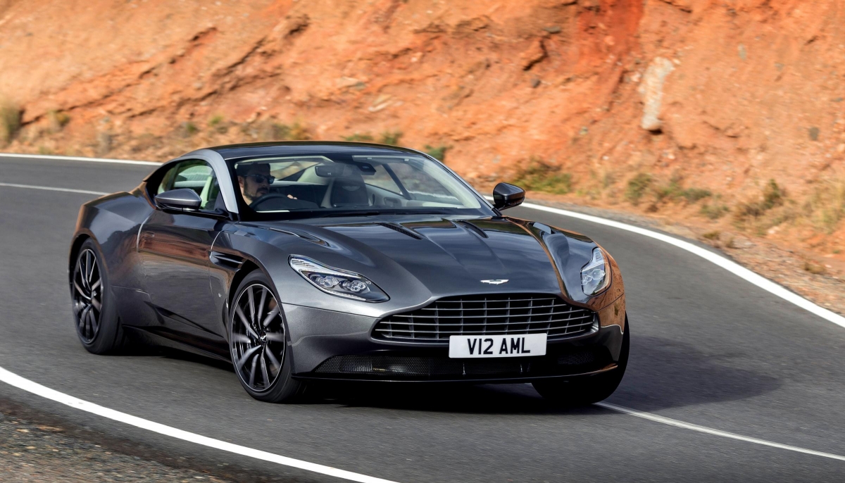 ASTON MARTIN UNVEILS THE DB11