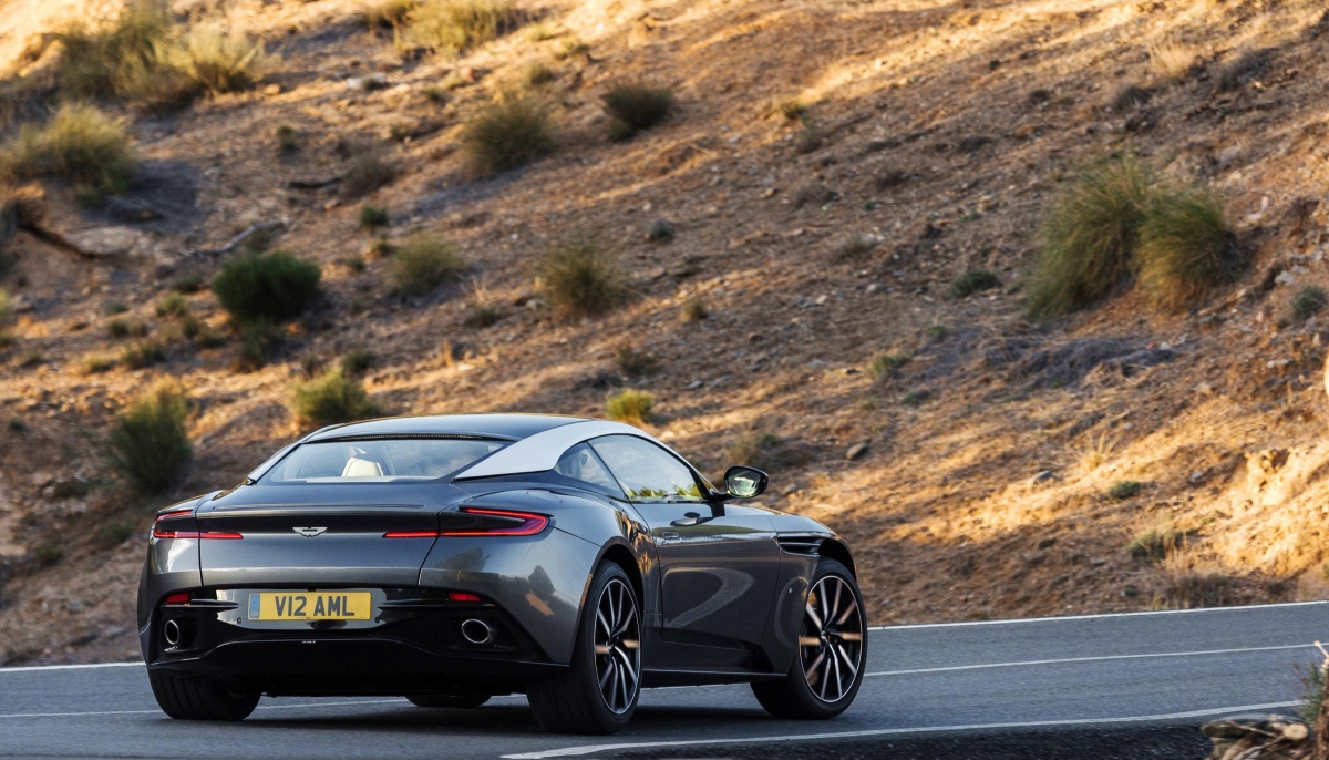 ASTON MARTIN UNVEILS THE DB11