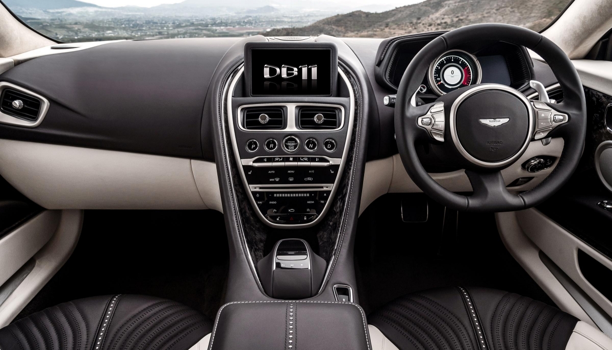 ASTON MARTIN UNVEILS THE DB11