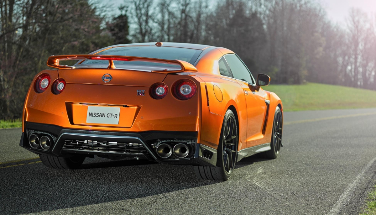 The MY17 Nissan GT-R, armed with a fresh look and more power