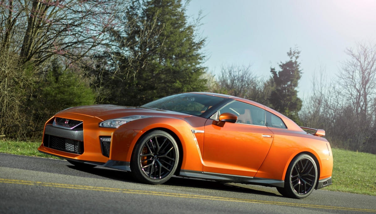 The MY17 Nissan GT-R, armed with a fresh look and more power
