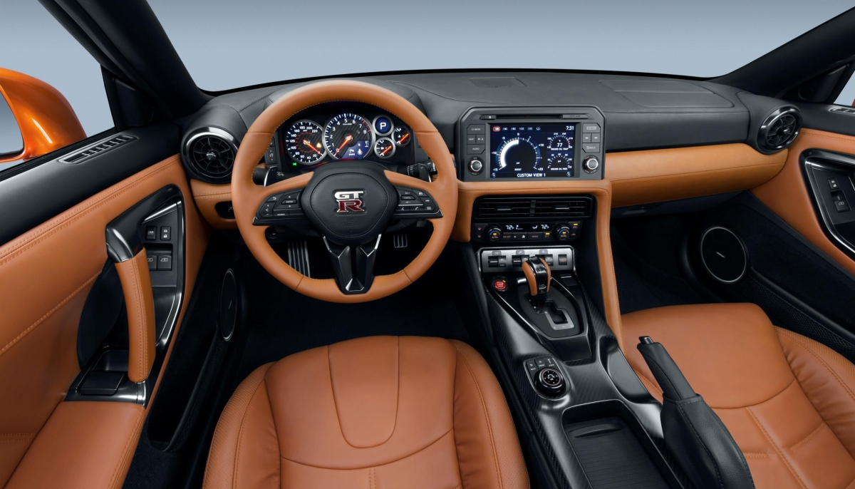 The MY17 Nissan GT-R, armed with a fresh look and more power