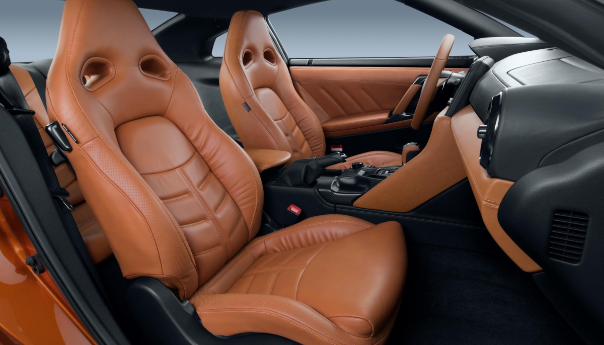 The MY17 Nissan GT-R, armed with a fresh look and more power