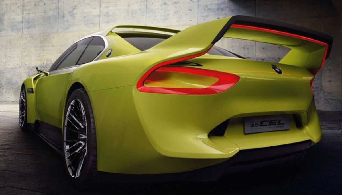 BMW 3.0 CSL Hommage Concept